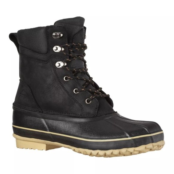 BRAND NEW MCKINLEY Men's Hexel II Duck Boots, Ankle, Winter, Waterproof, Insulat - Picture 1 of 4